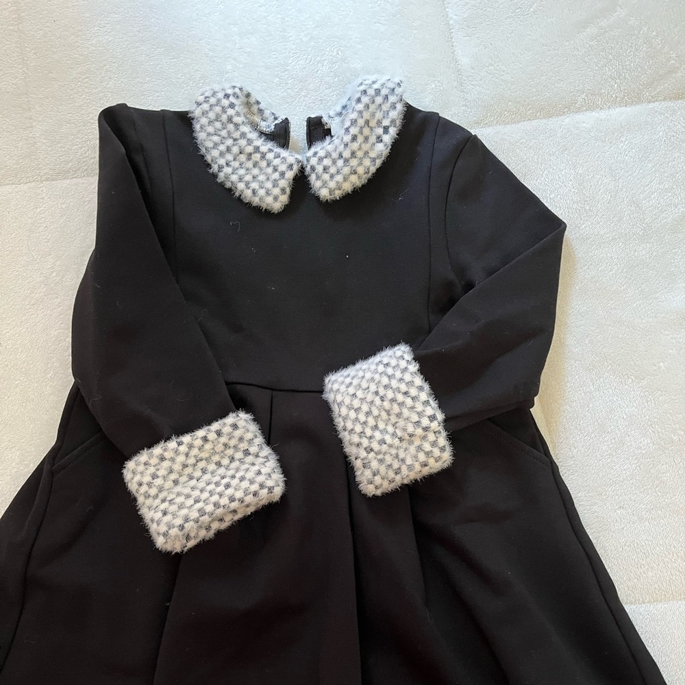 Winter dress. Gorgeous high end winter dress.